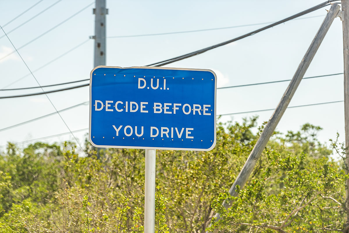 What To Do If You Get a DUI While on Vacation in Key West